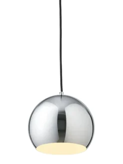 Nielsen Light Nice kuglependel krom Ø20 cm