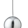 Nielsen Light Nice kuglependel krom Ø25 cm