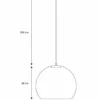 Nielsen Light Nice kuglependel krom Ø35 cm