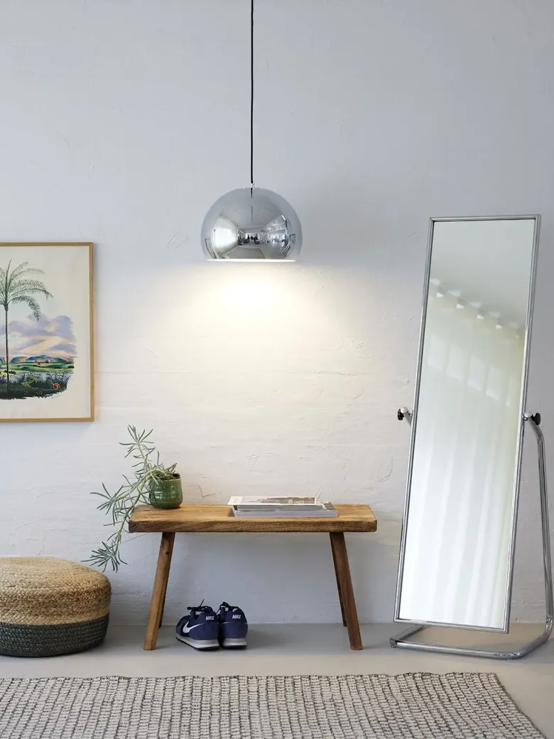 Nielsen Light Nice kuglependel krom Ø35 cm