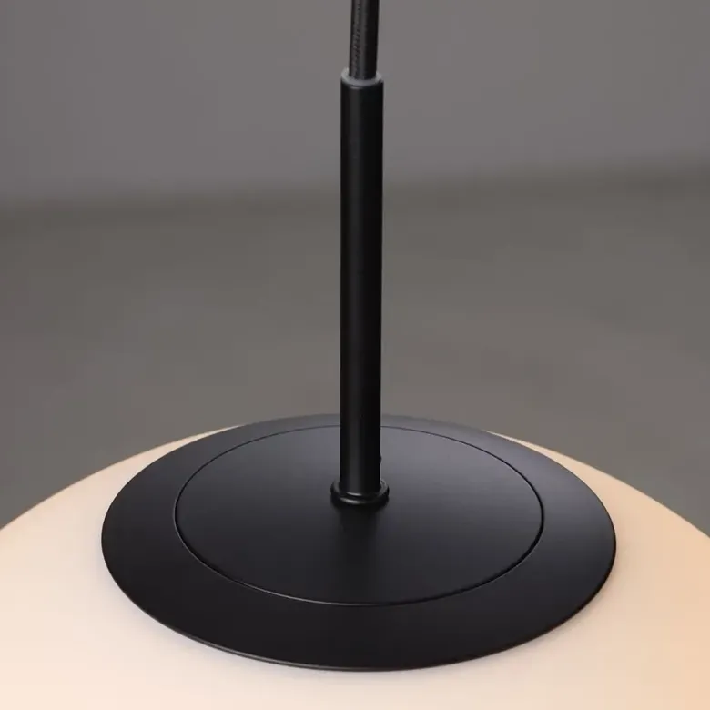 Nielsen Light Nora Cafependel Opal/Sort Ø30 cm