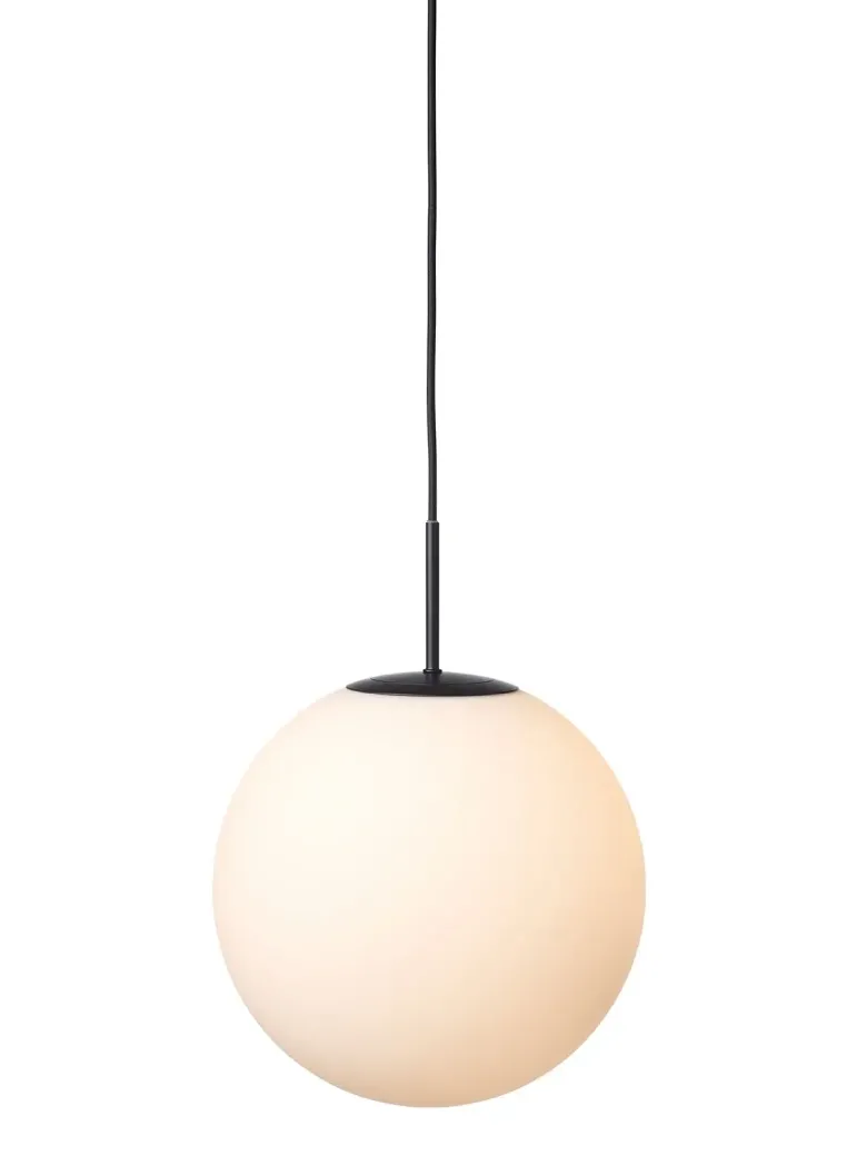 Nielsen Light Nora Cafependel Opal/Sort Ø30 cm