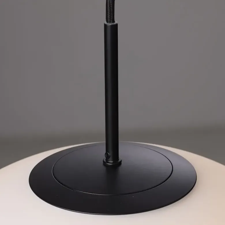 Nielsen Light Nora Cafependel Opal/Sort Ø40 cm