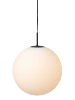 Nielsen Light Nora Cafependel Opal/Sort Ø40 cm
