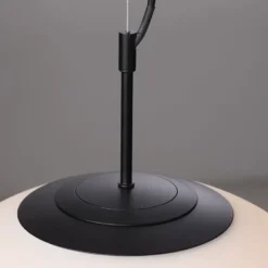 Nielsen Light Nora Cafependel Opal/Sort Ø50 cm