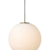 Nielsen Light Nora Cafependel Opal/messing Ø40 cm