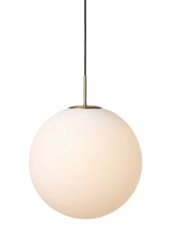Nielsen Light Nora Cafependel Opal/messing Ø40 cm