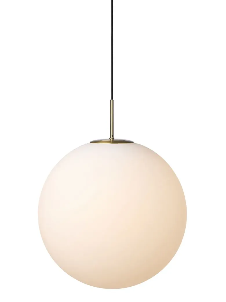 Nielsen Light Nora Cafependel Opal/messing Ø40 cm