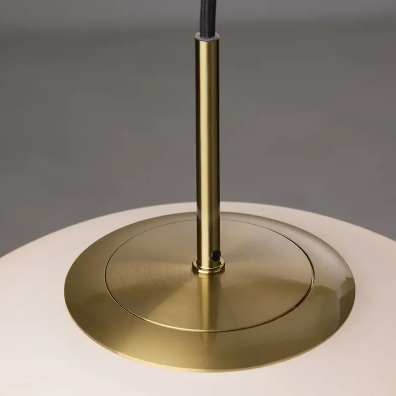 Nielsen Light Nora Cafependel Opal/messing Ø40 cm