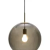 Nielsen Light Nora Cafependel Mørktonet/messing Ø40 cm