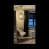 Nielsen Light Nora Cafependel Mørktonet/messing Ø50 cm