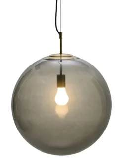 Nielsen Light Nora Cafependel Mørktonet/messing Ø50 cm