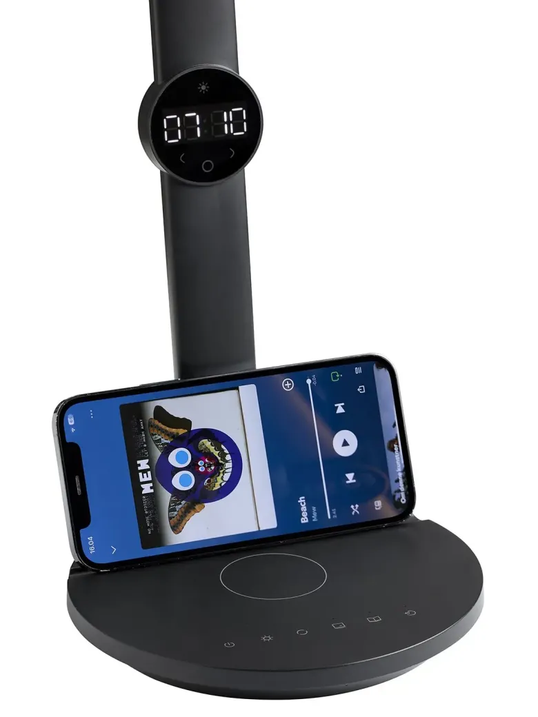 Nielsen Light Opus LED skrivebordslampe sort