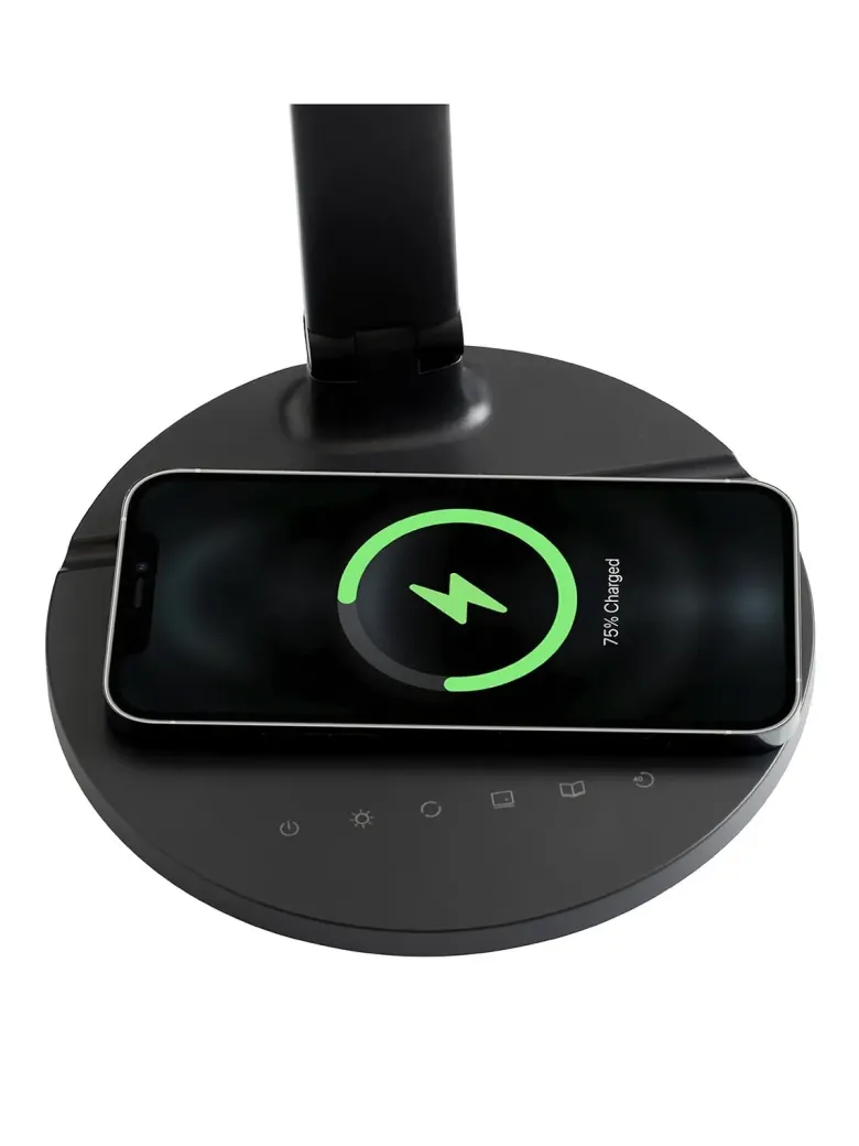 Nielsen Light Opus LED skrivebordslampe sort