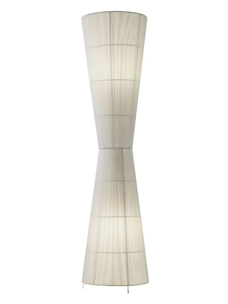 Nielsen Light Ruse Gulvlampe Hvid