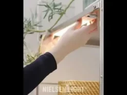 Nielsen Light Sense LED Lysbar Genopladelig med sensor