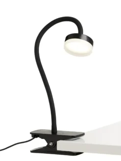 Nielsen Light Tulipan Klemmelampe Sort
