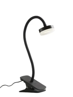 Nielsen Light Tulipan Klemmelampe Sort