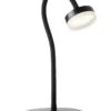 Nielsen Light Tulipan skrivebordslampe med lysdæmper Sort
