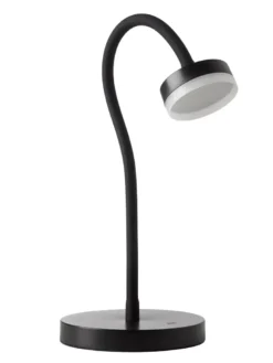 Nielsen Light Tulipan skrivebordslampe med lysdæmper Sort