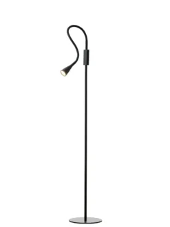 Nielsen Light Twist Gulvlampe med lysdæmper Sort
