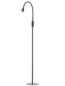 Nielsen Light Twist Gulvlampe med lysdæmper Sort
