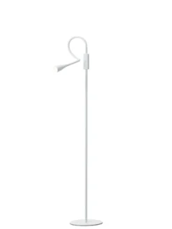 Nielsen Light Twist Gulvlampe med lysdæmper Hvid