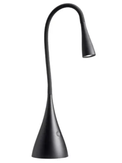 Nielsen Light Twist skrivebordslampe med lysdæmper Sort