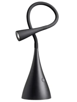 Nielsen Light Twist skrivebordslampe med lysdæmper Sort
