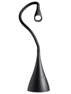 Nielsen Light Twist skrivebordslampe med lysdæmper Sort