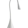 Nielsen Light Twist skrivebordslampe med lysdæmper Hvid