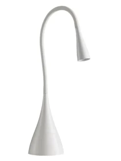 Nielsen Light Twist skrivebordslampe med lysdæmper Hvid