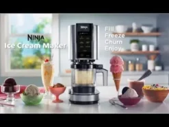Ninja CREAMi Deluxe 10-i-1 ismaskine NC501EU