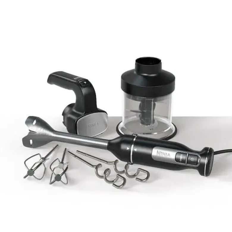 Ninja Stavblender 3-i-1 håndblender -hakker og -mixer