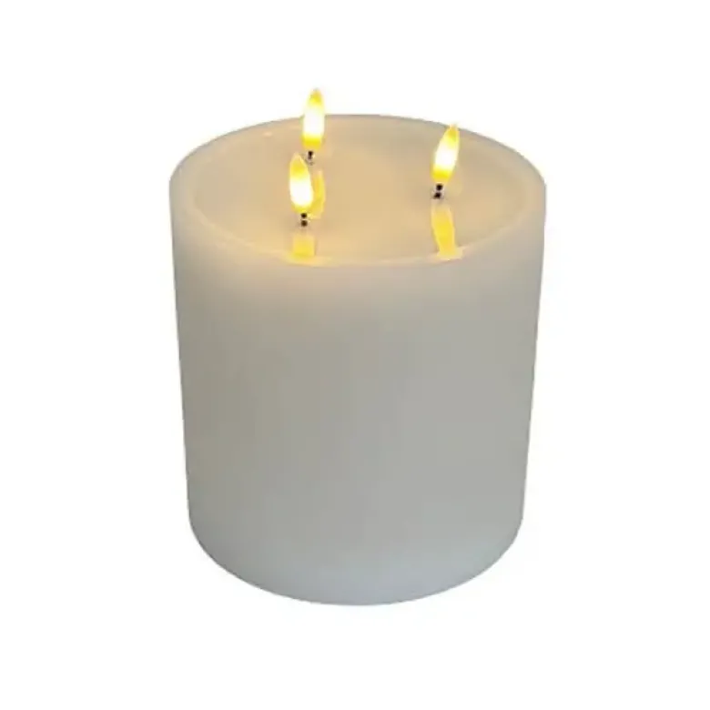 Nordic Glow Bloklys med 3 LED væger