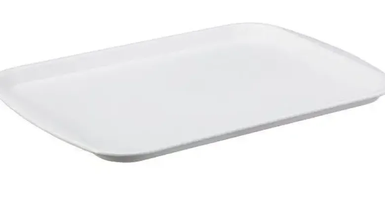 Nordic Houseware Bakke Serveringsbakke hvid