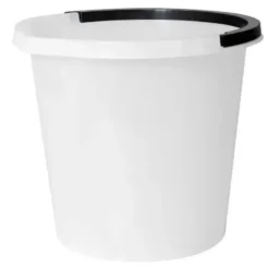 Nordic Houseware Spand Atlanta spand 10 L hvid