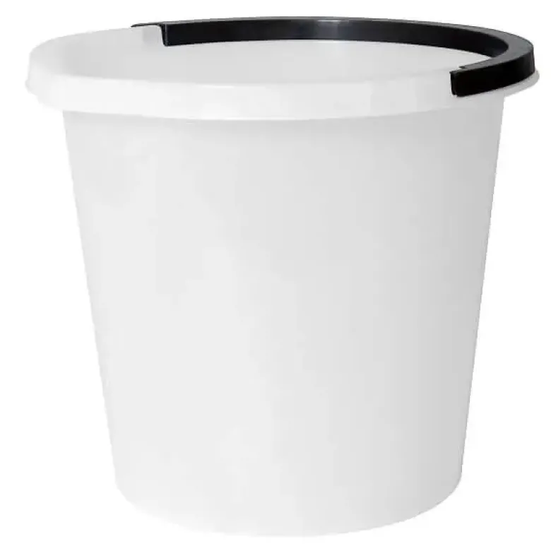 Nordic Houseware Spand Atlanta spand 10 L hvid