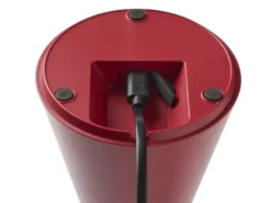 Nyhavn Genopladelig bordlampe vinrød