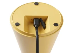 Nyhavn Genopladelig bordlampe gul