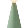 Nyhavn Genopladelig bordlampe grøn