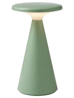 Nyhavn Genopladelig bordlampe grøn
