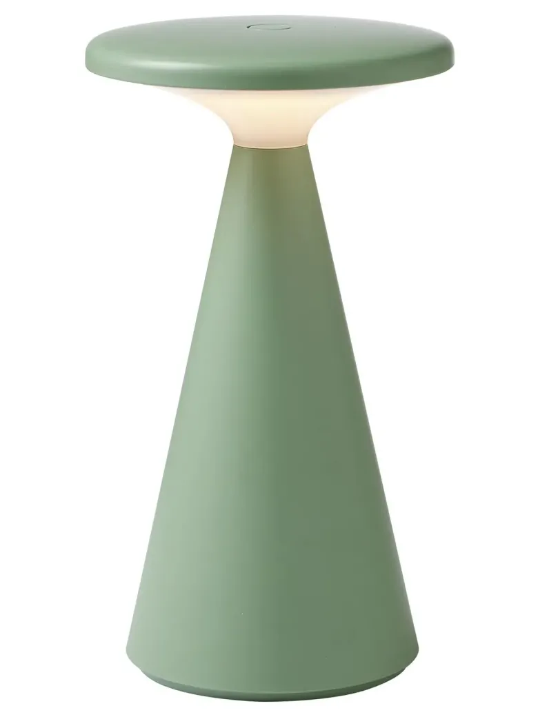 Nyhavn Genopladelig bordlampe grøn