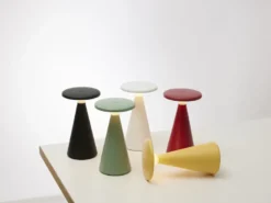 Nyhavn Genopladelig bordlampe grøn