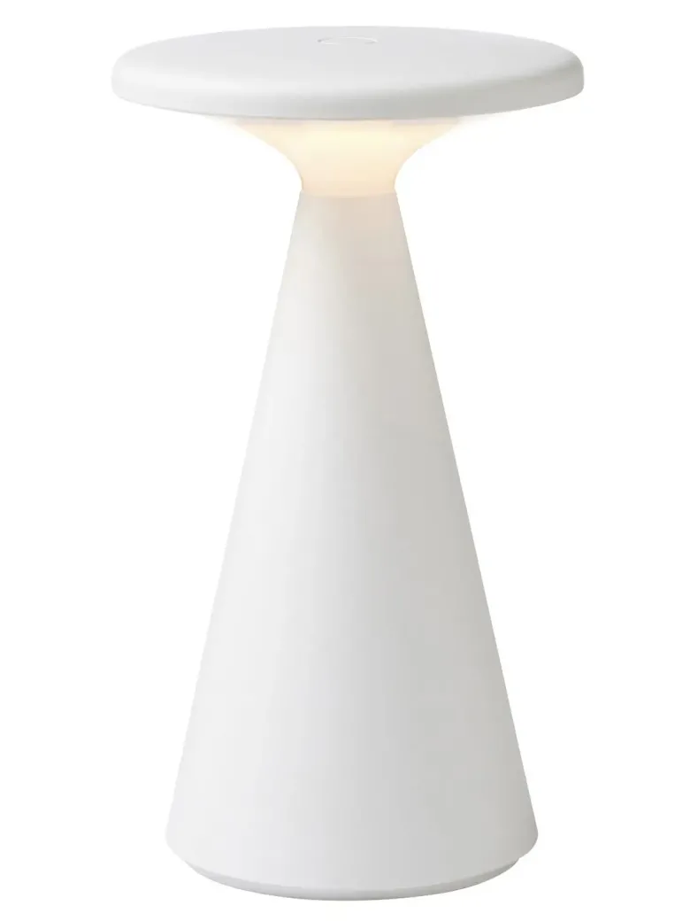 Nyhavn Genopladelig bordlampe hvid