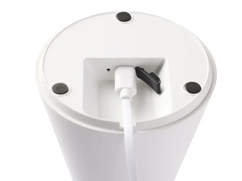 Nyhavn Genopladelig bordlampe hvid