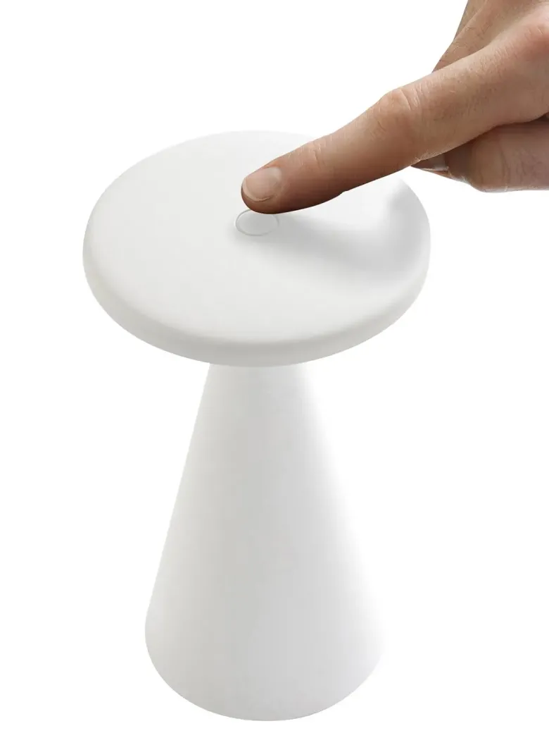 Nyhavn Genopladelig bordlampe hvid