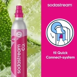 Ny SodaStream kulsyrepatron Quick Connect
