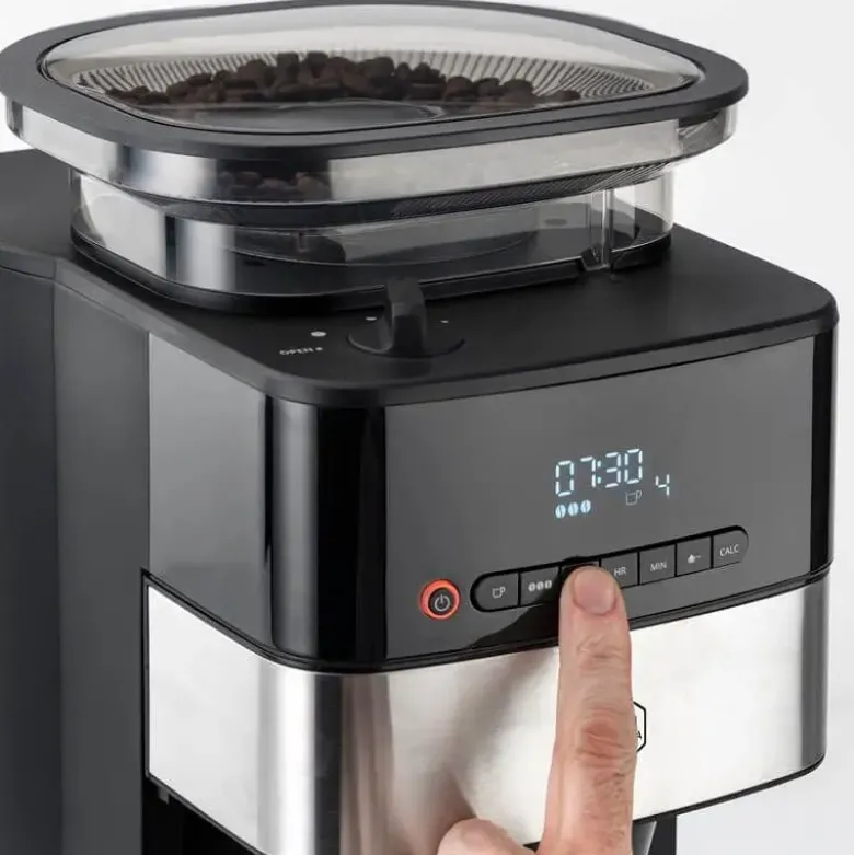 OBH Grind Aroma Kaffemaskine m. kværn - 1,25 liter