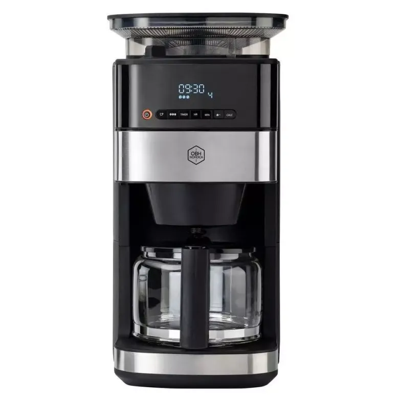 OBH Grind Aroma Kaffemaskine m. kværn - 1,25 liter
